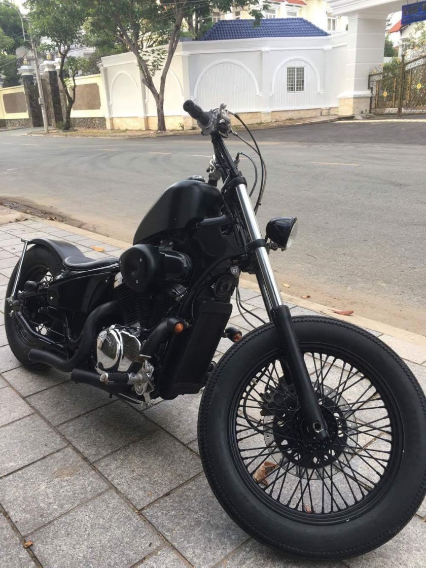 Honda Steed 400 боббер