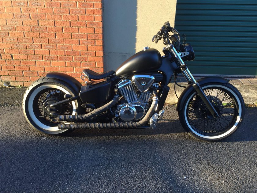 Honda Shadow 600 Custom