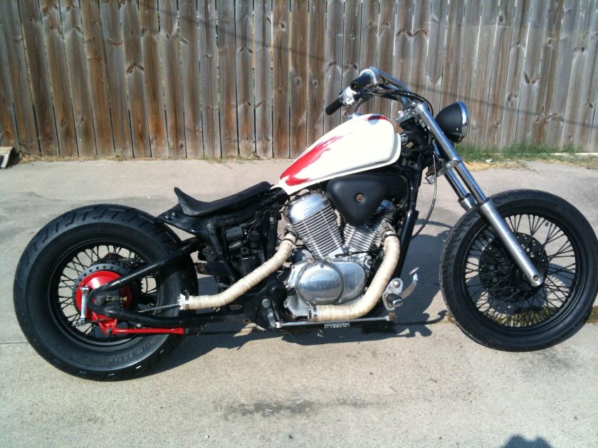 Honda Shadow 600 Bobber