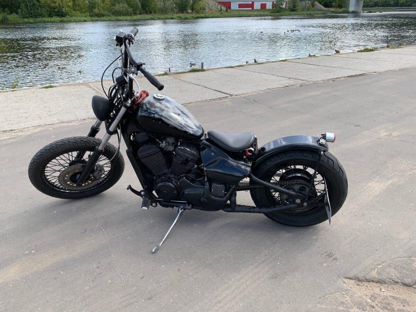 Honda Steed 400 Bobber