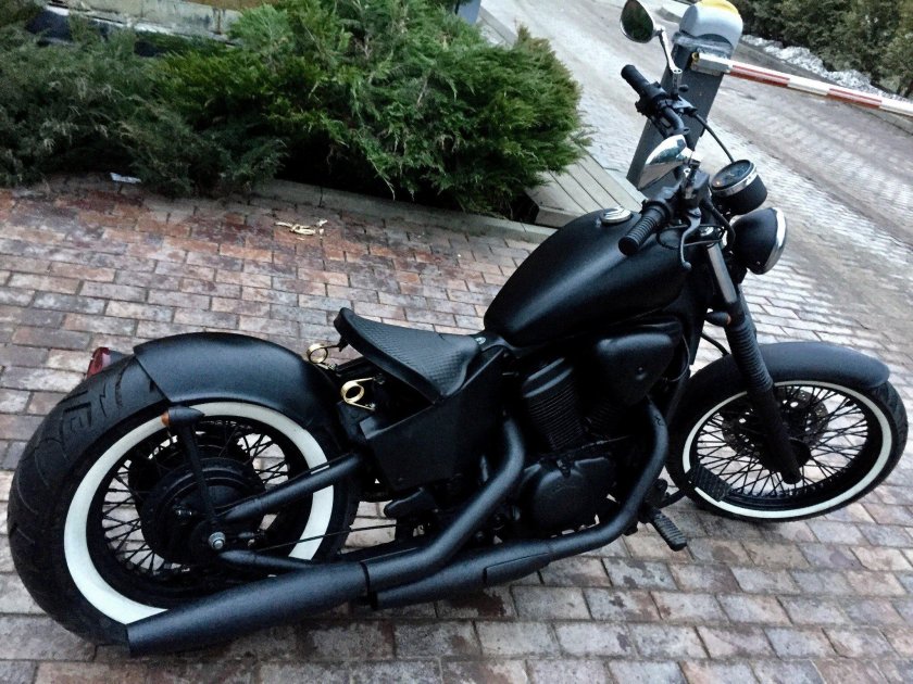 Honda Steed 400 Bobber