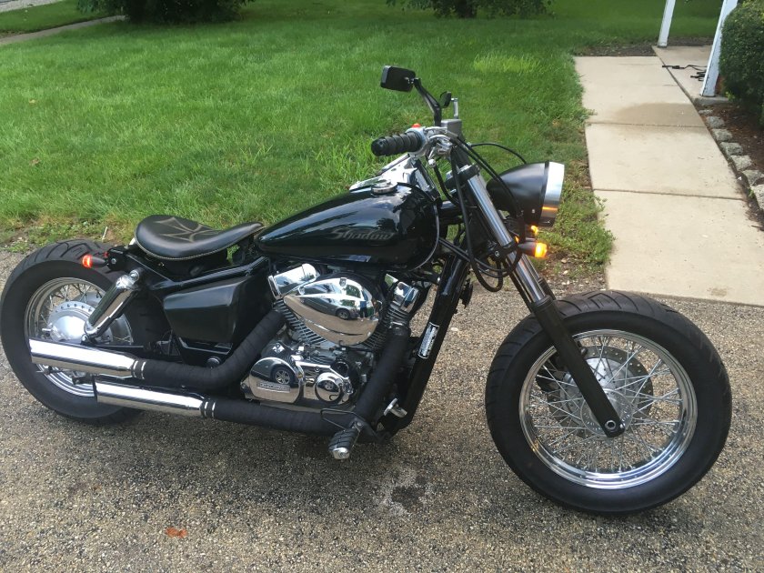 Honda Shadow 750 Bobber