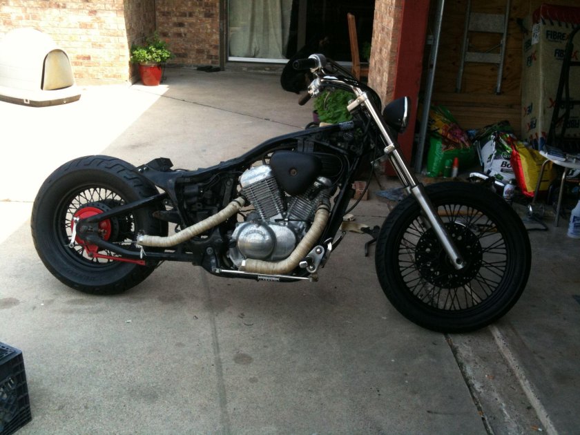 Honda Steed 600 Bobber