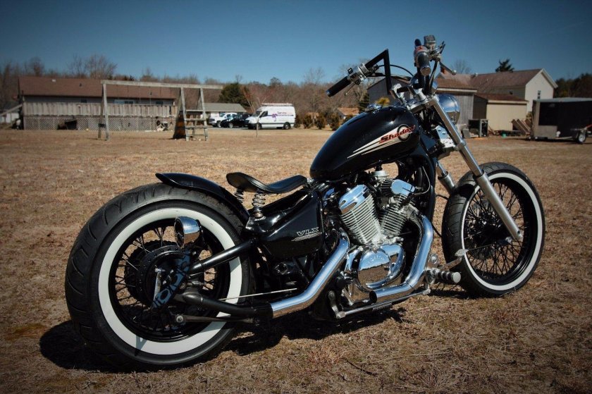 Honda Steed 600 боббер