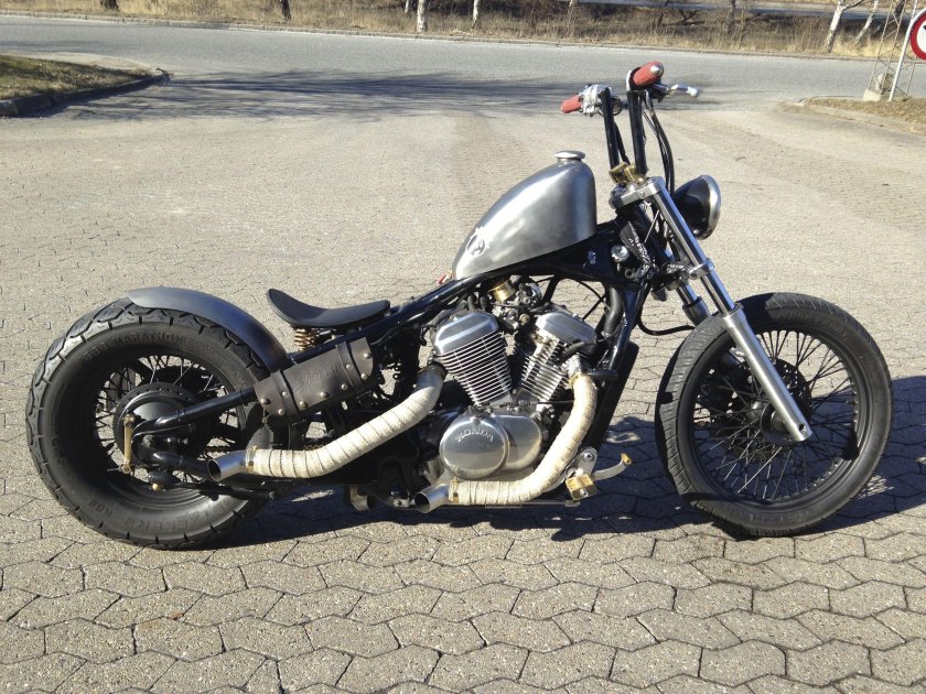 Honda Steed Bobber