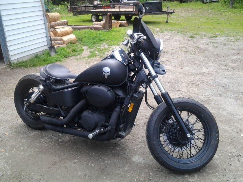 Honda Shadow 750 Bobber