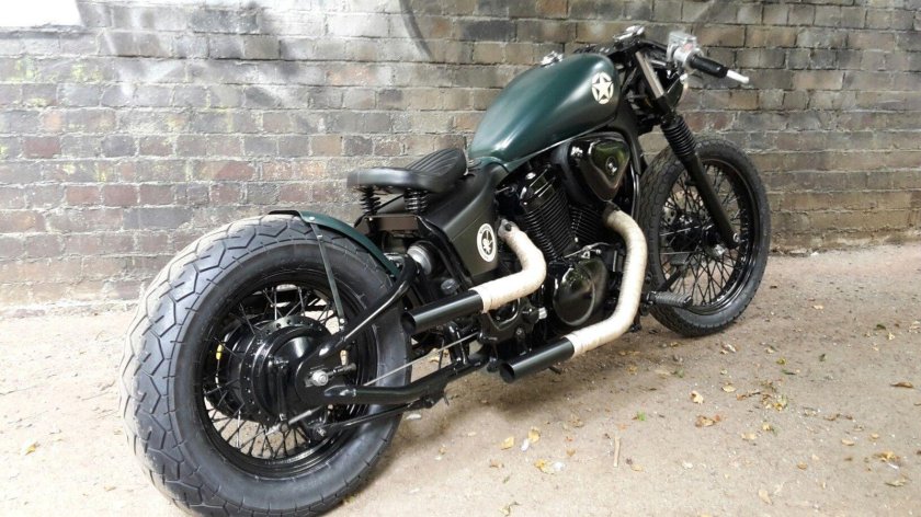 Honda Steed 400 Bobber