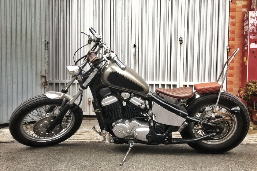 Honda Steed 400 Bobber Custom