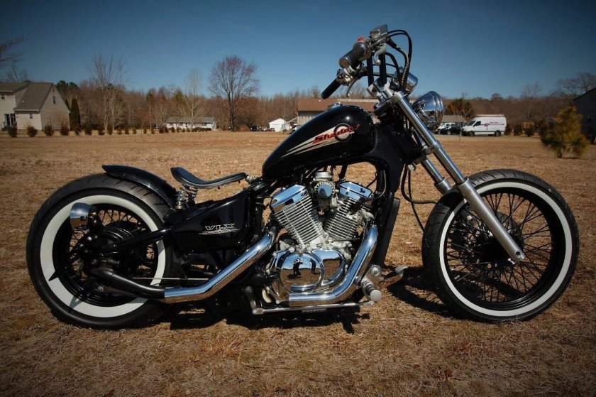 Honda Steed 600 боббер