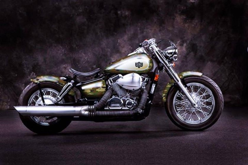 Honda Shadow 750 Aero