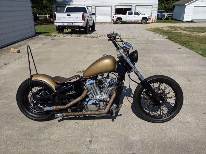 Honda Steed 600 Bobber