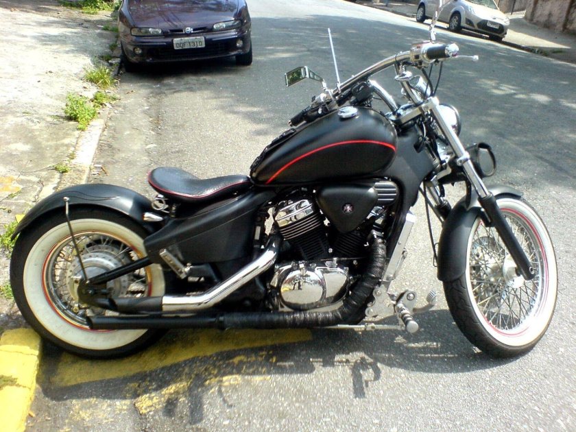 Honda Shadow Bobber