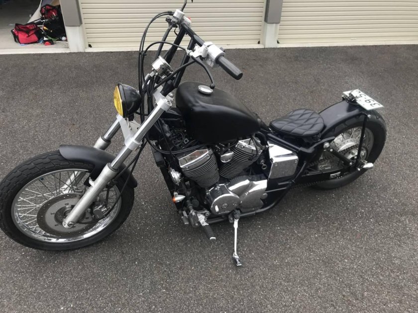 Honda Shadow Slasher 400