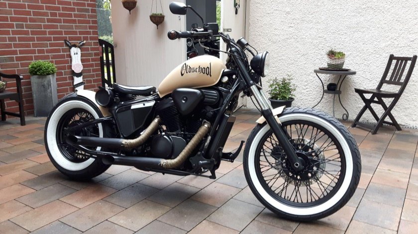 Honda vt600 Bobber