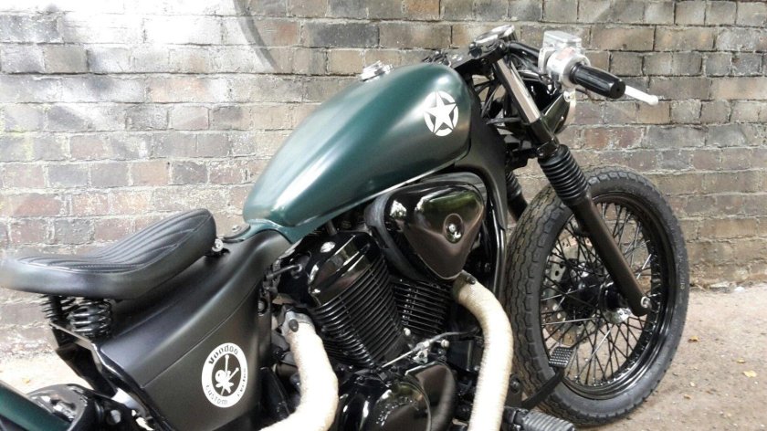 Honda Steed 400 боббер