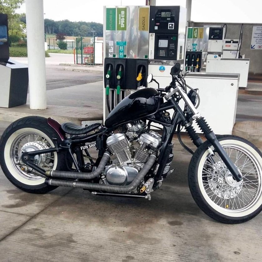 Honda steed 400 custom