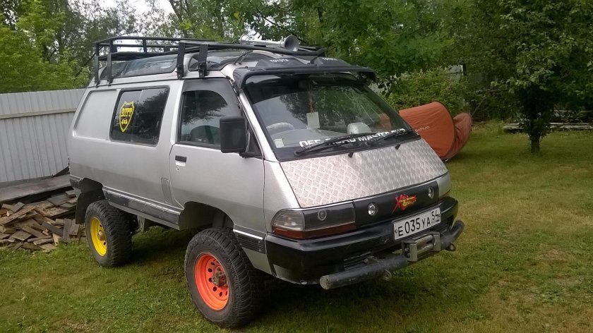 Toyota Town Ace 1996 Tuning