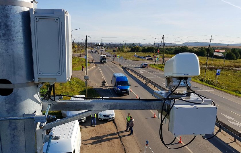 Камеры на дорогах