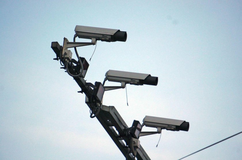 Автоураган камера