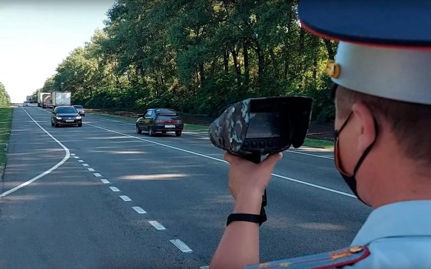 Ручные радары ГИБДД