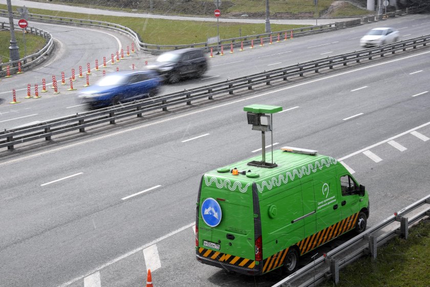 Машина ЦОДД С камерами