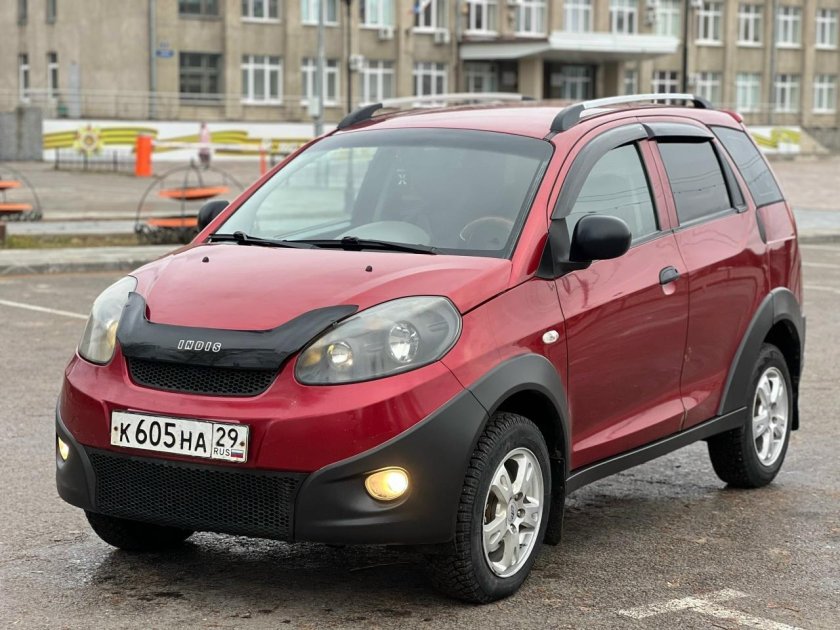 Chery indis