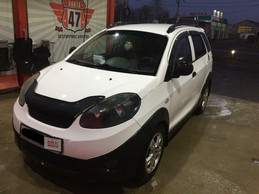 Chery indis (s18d), 2011