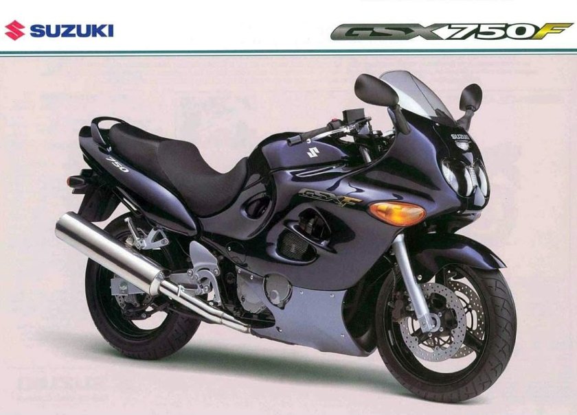 Suzuki 750 GSXF