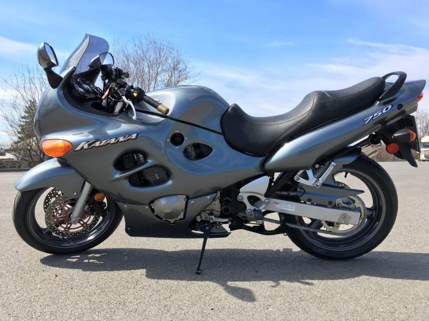 Сузуки катана 750 f