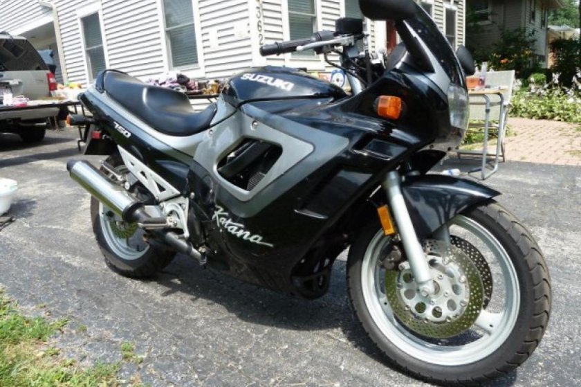 Suzuki gsx 750 f