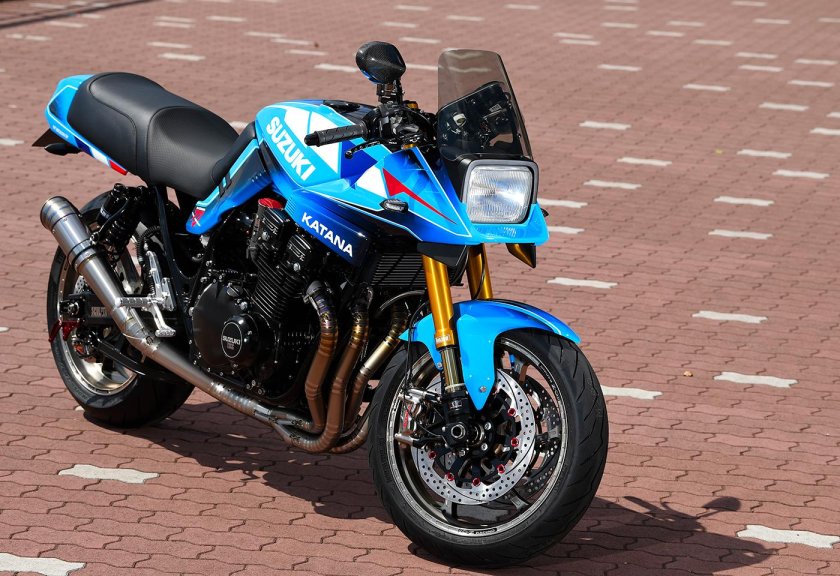 Suzuki Katana кастом