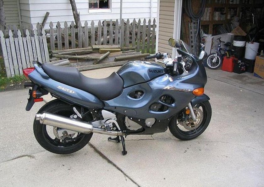 Suzuki GSX 750 Katana
