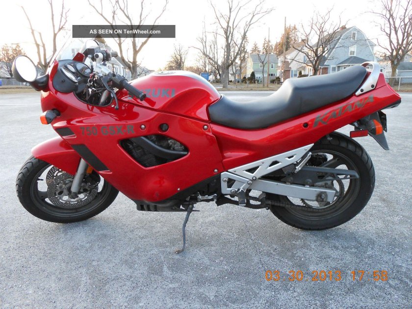 Сузуки катана 750 1995