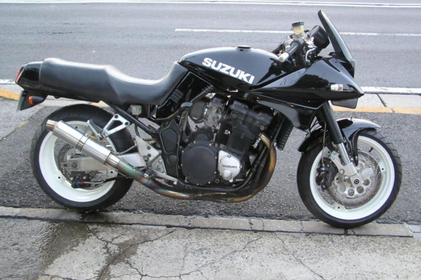 Suzuki GSX s750