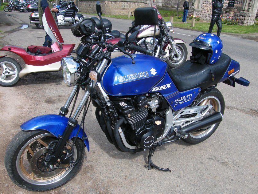 Suzuki Katana 750 1986