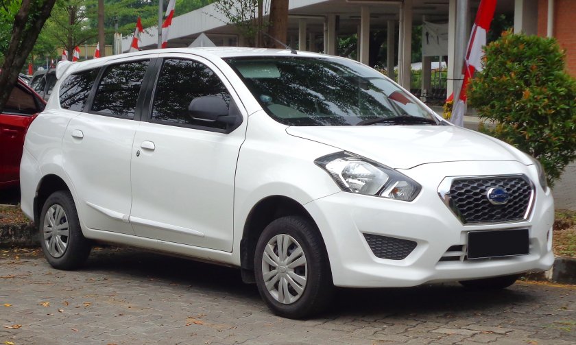 Datsun go+ 2014