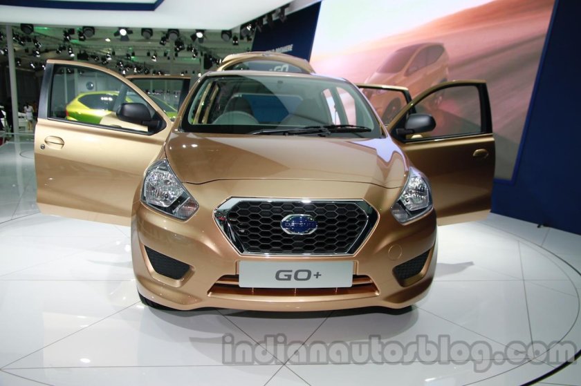 Datsun go+ 2014