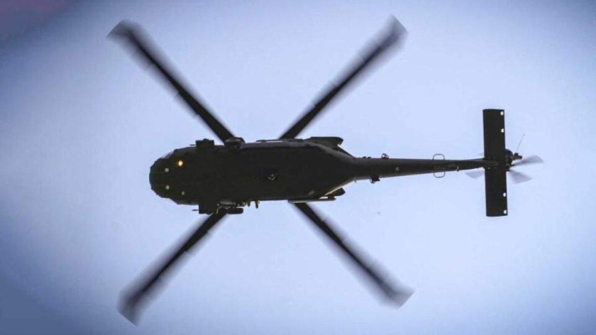 Первый военный вертолет