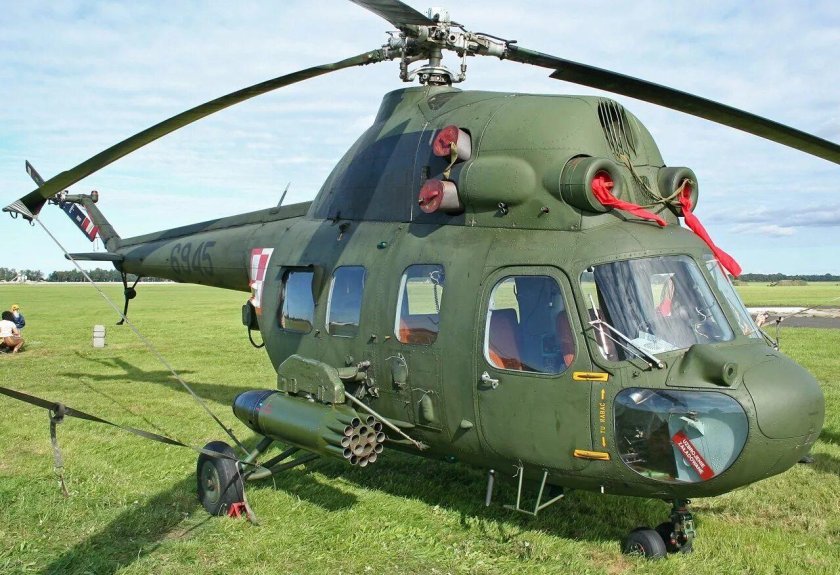 Вертолет "ми-24а"