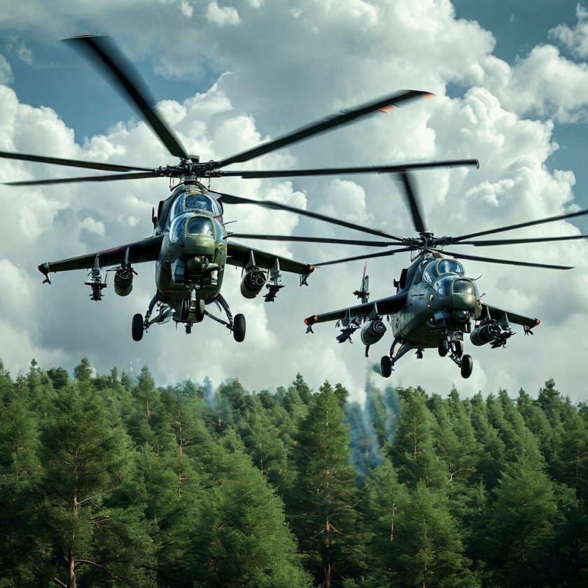 Вертолет ми 24