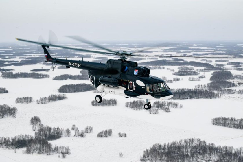 Вертолет ми 8