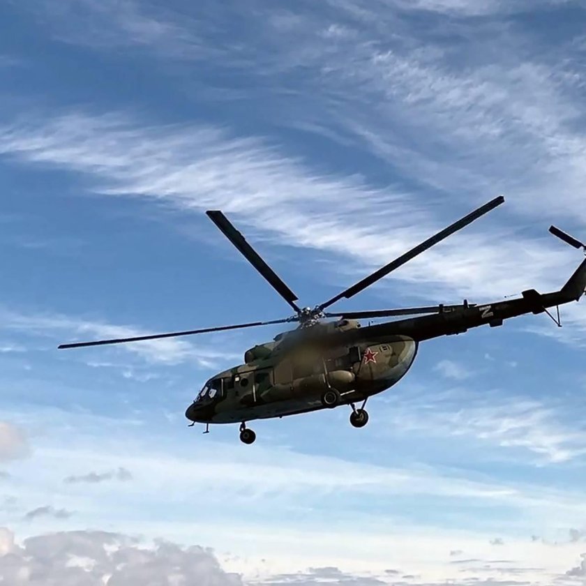 Вертолет ми 8