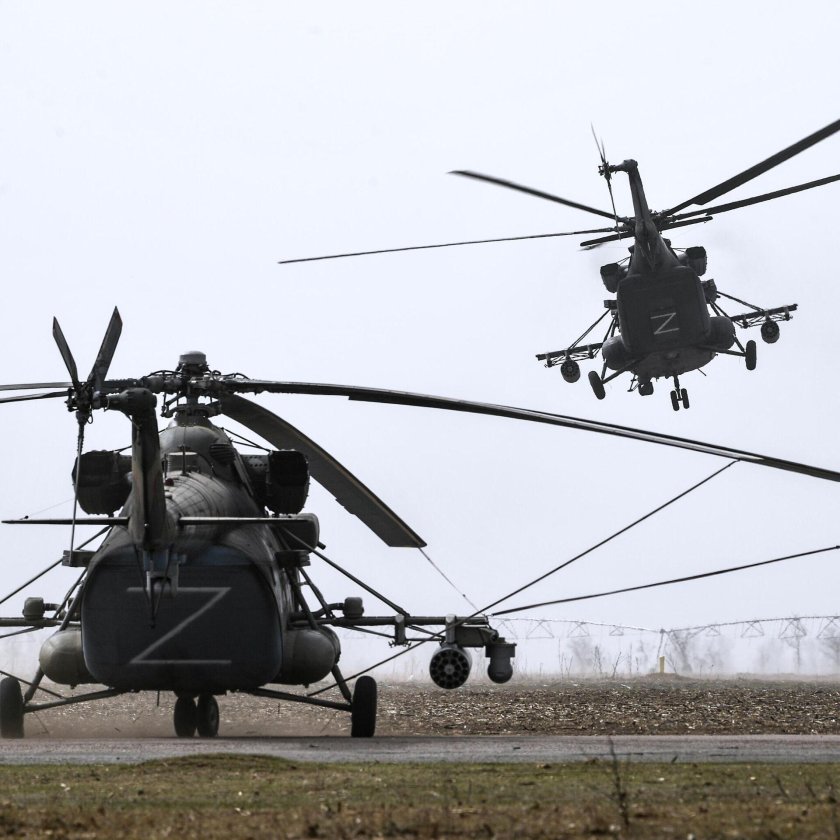 Украинские вертолеты