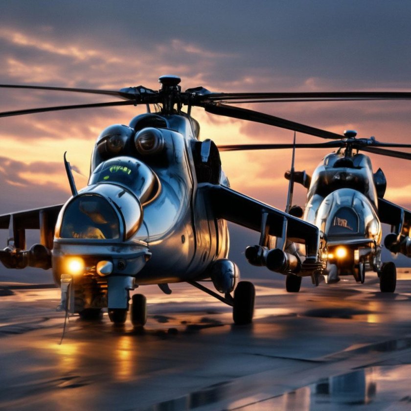 Вертолет ми 24