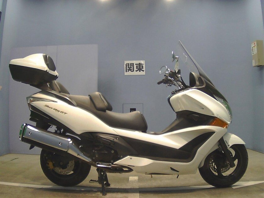 Honda Silver Wing 600 gt
