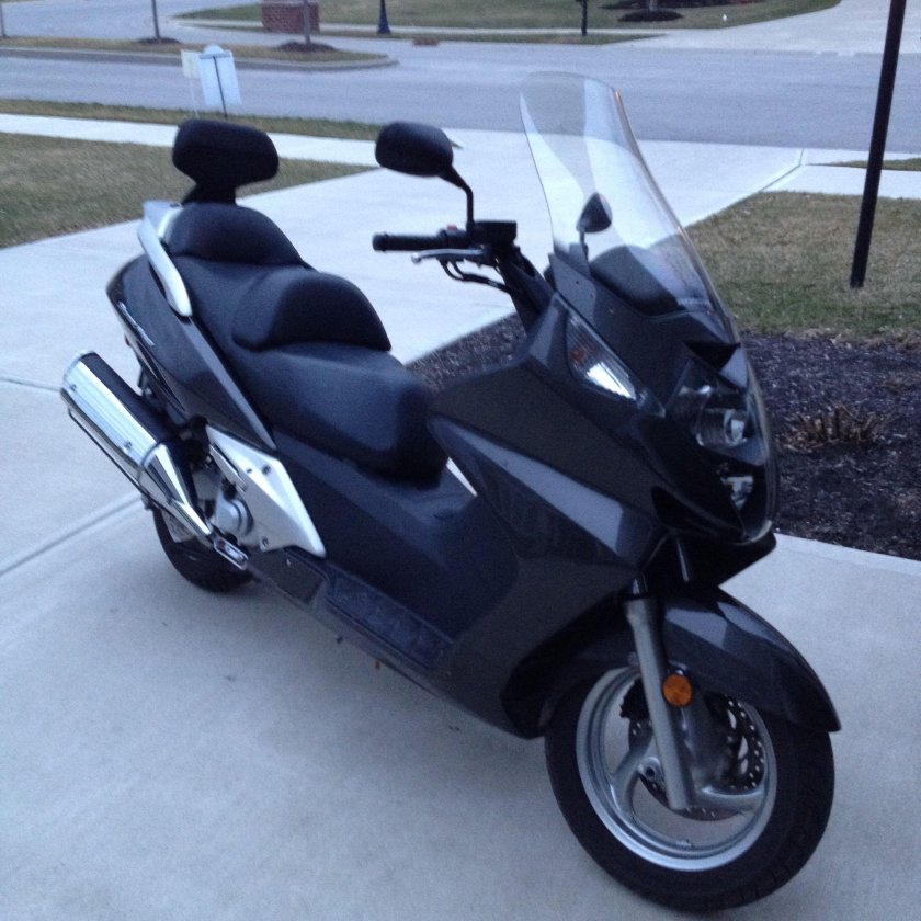 Honda Silverwing 600