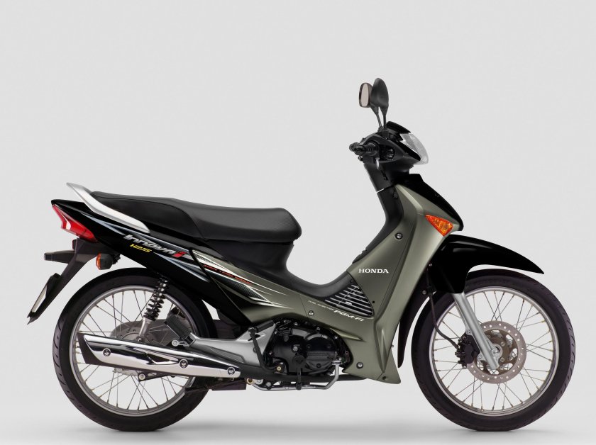 Скутеретта Motoland 125 куб. Wave