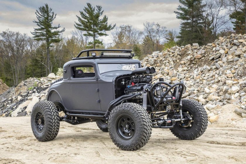 Хот род оффроуд