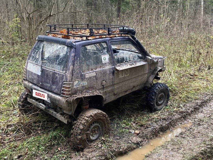 Внедорожный ваз-1111 ока