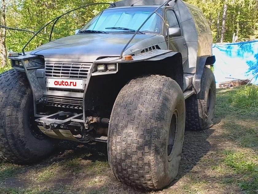 Вездеход болотоход